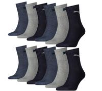 12 Paire Puma Chaussettes Short Ras Du Cou Socquettes de Sport Tennis Gr. 35 -