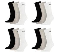 12 Paire Puma Sport Tennis Chaussettes Gr. 35 - 49 Unisexe pour Elle et Lui