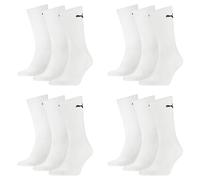 12 Paire Puma Sport Tennis Chaussettes Gr. 35 - 49 Unisexe pour Elle et Lui