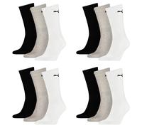 12 Paire Puma Sport Tennis Chaussettes Gr. 35 - 49 Unisexe pour Elle et Lui