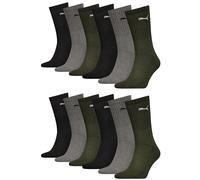 12 Paire Puma Sport Tennis Chaussettes Gr. 35 - 49 Unisexe pour Elle et Lui