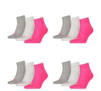 12 Paire Puma Unisexe Quart Chaussettes Baskets Gr. 35 - 49 Femme Homme
