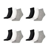 12 Paire Puma Unisexe Quart Chaussettes Baskets Gr. 35 - 49 Femme Homme
