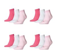 12 Paire Puma Unisexe Quart Chaussettes Baskets Gr. 35 - 49 Femme Homme