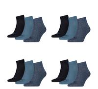 12 Paire Puma Unisexe Quart Chaussettes Baskets Gr. 35 - 49 Femme Homme