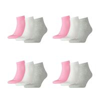 12 Paire Puma Unisexe Quart Chaussettes Baskets Gr. 35 - 49 Femme Homme