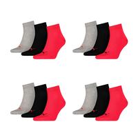 12 Paire Puma Unisexe Quart Chaussettes Baskets Gr. 35 - 49 Femme Homme