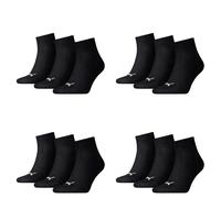 12 Paire Puma Unisexe Quart Chaussettes Baskets Gr. 35 - 49 Femme Homme