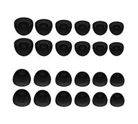 12 Paires 24 PCS Silicone 4 5 mm Coussin d oreillette de remplacement pour écouteurs Oreillettes Couvertures Embouts écouteur MP3 H090