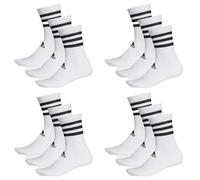 12 Paires Adidas Csh Crew 12P Chaussettes De Tennis Unisex