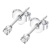 12 Paires Boucles d'oreilles en Argent Hommes Boucles d'oreilles créoles articulées en Acier Inoxydable CZ Croix Plume Boucles d'oreilles Longue chaîne Kpop Bijoux