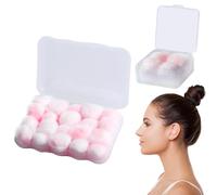 12 Paires Boule Quies Cire, Boules Quies Pour Dormir, Bouchon D'oreille Pour Dormir, Bouchon Oreille Sommeil, Boules Cire, Bouchons Doreilles Anti Bruit Pour Enfant Adulte Dormir