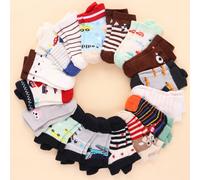 12 paires de chaussettes de cheville unisexes mignonnes et amusantes pour bébé - chaussettes pour tout-petits douces et confortables, chaussettes essentielles pour bébé pendant les fêtes, couleurs alé