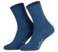 12 paires de chaussettes en bambou ultra douces pour elle et lui - Confort optimal - Pas de caoutchouc qui comprime - Idéal pour affaires, sport et loisirs