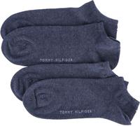 12 paires de chaussettes TOMMY HILFIGER Taille 39 - 49 Chaussettes Homme Business, Couleur:356 - jeans, Chaussettes & Bas:43-46