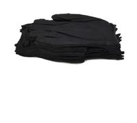 12 paires de gants en coton doux avec design ergonomique et design, grande taille pour les activités sensibles de nettoyage et d'hydratation