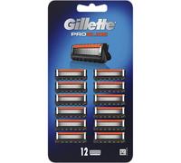 12 paires de lames de rechange pour hommes Gillette ProGlide
