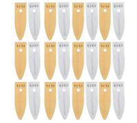 12 Paires Électrodes en Zinc-cuivre pour Batterie Fruitée | Plaques Éducatives pour Cours de Physique, Usage Scolaire en Primaire et Collège, Kit Compact pour Expériences