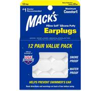12 Pairs Soft Silicone Ear Plugs For Sleeping,Snoring,Swimming,Travel,Concerts And Study