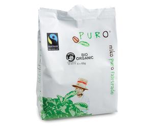 12 paquets de 4 filtres doses café Miko Puro Bio