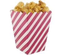 12 paquets de boîtes à pop-corn jetables en papier, Récipient à pop-corn en papier ouvert sur le dessus Pour les fêtes de carnaval au cinéma, Mini seau à pop-corn, Nuggets de poulet