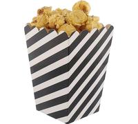 12 paquets de boîtes à pop-corn jetables en papier, Récipient à pop-corn en papier ouvert sur le dessus Pour les fêtes de carnaval au cinéma, Mini seau à pop-corn, Nuggets de poulet