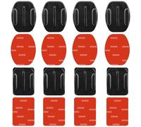 12 Paquets Fixation Adhésif 3M Autocollant Support Casque Sticker Attache Incurvées Plates Compatible avec GoPro Hero 13 12 11 10 9 8 7 6 5 Session DJI Caméras d'action