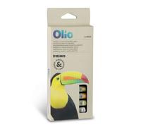 12 pastels à l'huile aquarellables