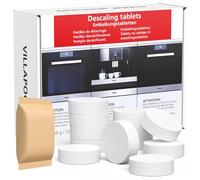 12 pastilles détartrantes compatibles avec les machines à café Miele - Ingrédients sûrs - Utilisation facile et longue durée de vie - Pour cuiseur vapeur et four #10178330