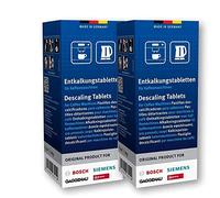 Lot de 2 boites de 6 pastilles détartrantes TASSIMO Accessoires et entretien (00311556 00311864 BOSCH SIEMENS NEFF)