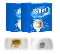 12 Pastilles Nettoyant Wc Surpuissant Tartre, 2026 Nouve Detartrant WC, Nettoyant Toilette Extra Fort, Effervescentes Pour Toilettes, Toilet Cleaner Pour Toilettes Égout Salle De Bains Nettoyage (2)