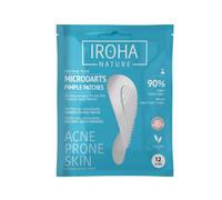 12 Patchs micro-aiguilles anti-boutons Iroha