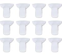 12 -pc -clips de consolation rembourrés éléments de fixation de couverture en métal et en mousse compacts et multifonctionnels
