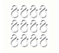 12 pcs 4,3 cm Plastique Transparent Punch Bowl Cup S Crochets