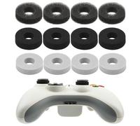 12 Pcs Aim Assist Contrôle de Mouvement pour Steam Deck, PS5, PS4, Xbox One, Switch, Switch OLED, Switch Lite, Switch Pro Manette, 3 Forces Différentes