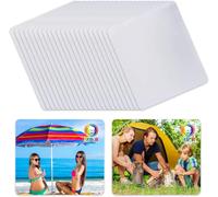 12 Pcs Blank Sublimation Mouse Pad 22 x 19 x 0.3cm Square Shape 3mm Thick for Heat Transfer Printing by Sublimation