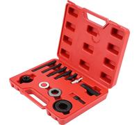 12 Pcs Car Power Steering Alternator Pump Pulley Remover Disassembly Installer Tool