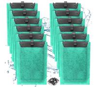 12 PCS Cartouches de Rechange Compatible avec Tetra EasyCrystal 250/300