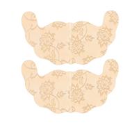 12 pcs dentelle gonflement adhésif pour femmes, soutien-gorge collant invisible pour grands seins, soutien-gorge dossier sans bretelles invisibles soutien-gorge en silicone pour robe sans dos avec cou