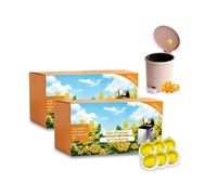 12 Pcs Désodorisant Poubelle Anti Odeur Poubelle Diffuse Un Parfum Agréable Neutralise Odeurs Crée Une Atmosphère Fraîche(Osmanthus)