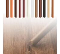 12 Pcs Feutre Retouche Bois, Stylo Retouche Bois Meuble, Kit Reparation Parquet Stratifié, Kit de Réparation de Meubles Bois, Stylo de Retouche pour Cire de Réparation Bois Meuble