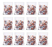 12 Pcs Filtre Douche Anti Calcaire, Pommeau Douche Anti Calcaire Remplacement, Minérale Balles à Douche, Ions Négatifs, Filtre Anti-Chlore Antioxydant, Compatible avec Têtes de Douche à Filtre Ionique