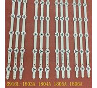 12 PCS For 1 TV Kit 12pcs A MENÉ LA barre pour PANASONIC TX-55AS650E TX-55ASW754 TX-55AS650B 6916L-1803A 1804A 1805A 1806A 1739A LC550DUF VG F1 F2 Nipseyteko