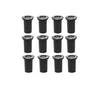 vidaXL 12x Spots Encastrables Eclairage Exterieur Lampe de Jardin Terrasse