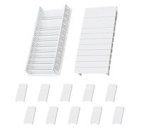 12 Pcs Obturateur Tableau Electriquee Shneider, Extensibles à 12TE