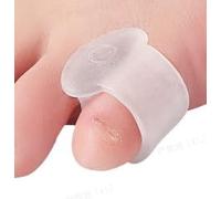 12 Pcs Petit Entretoise D'orteil, Séparateurs D'orteils en gel pour Petits Orteils, Séparateur Petit Orteil, pour Chevauchement Petits Orteil, Éviter les Frottements et Soulager la Pression