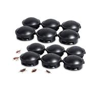 12 pcs pièges à cafards Attrape-cafards pour Le cafard Piège à Colle Collante,Efficace Contre Les cafards,Les Fourmis,Les araignées