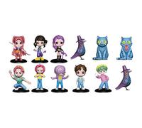 12 Pcs Pop Demon Hunters Dolls Accessoires Figurine Jouet Décorations Rumi/Mira/Zoey Set 6 Pieces PVC Mini Figurines, Set Toys Collection Cute Unique And Fun for K-Pop Hunters Fans Birthday Gifts