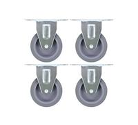 vidaXL 12 pcs Roulettes fixes 75 mm