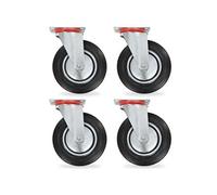 12 pcs Roulettes pivotantes 200 mm